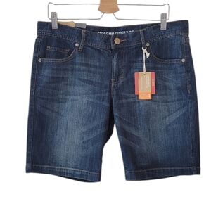 MOSSIMO SUPPLY CO. Fit 6 Lower Waist Straight Hip Shorts Size 17 2012
